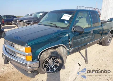 1997 Chevrolet C1500 Fleetside from USA, damaged, VIN 2GCEC19R8V1255785